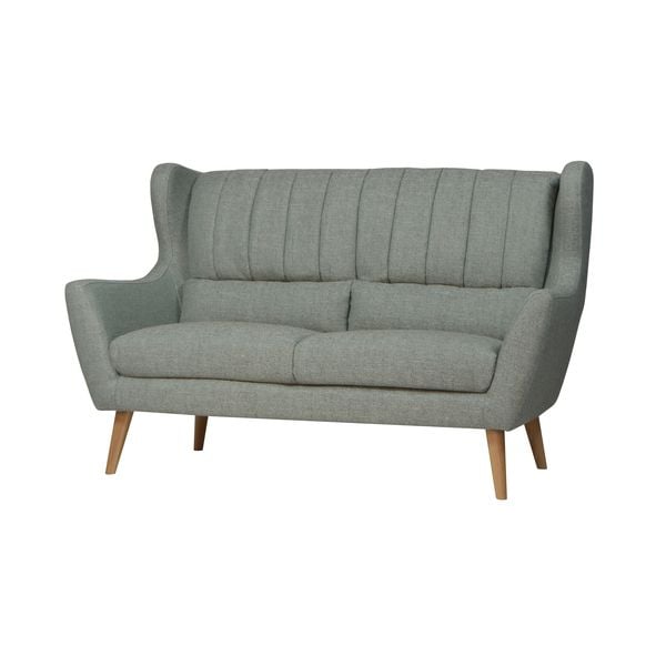 designer fabric sofas wingback settee high quality sofas showroom Chorley