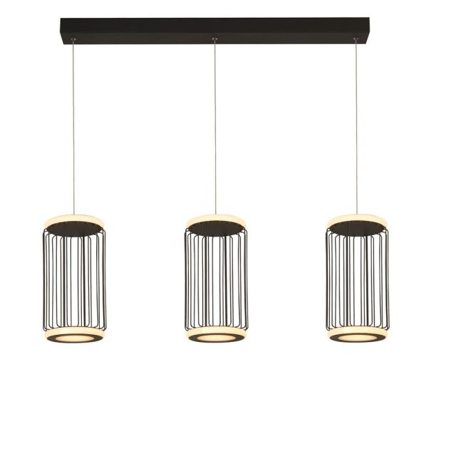 Searchlight 54212-3BK Ceiling Light - Lighting showroom chorley