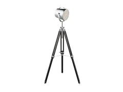 HOLLYWOOD Adjustable Floor Lamp Luxury Chrome Studio Style Tripod Light