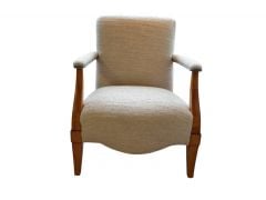 fireside chair UK, art deco accent chair, grey bedroom chair