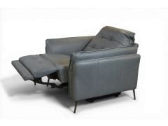 Italian leather recliner chair Bolero armchair Bolzano Italia Living ex display Italian sofas outlet shop Lancashire