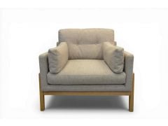 Ilkley armchair, Scandinavian style arm chair, luxury sofa shop near Bolton