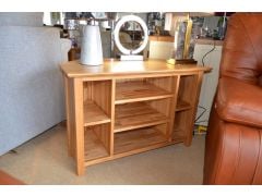 corner tv unit ex-display wood furniture