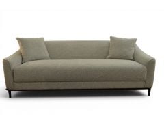 Julep Sofas Two Piece Suite in Grey Fabric - 2x 3 Seater Sofas