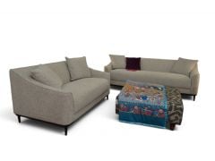 Danetti Julep 3 seater sofas; ex display Danetti sofas outlet; half price designer sofas