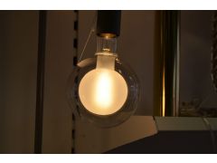 LUX G125 Light Bulb Decorative with Frosted Inner LED