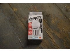 Pack of 4 Energizer B22 Light Bulbs Bayonet Golf Ball Fitting Energy Saving 4.9W