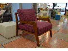 EgoItaliano Oslo armchair ex display designer sofas outlet with free London delivery