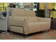 EgoItaliano Axelle Quilted Leather Sofa; discount designer sofas outlet with free London delivery