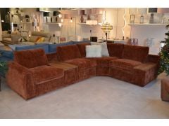 Marlow designer modular corner sofa, ex display sofa outlet Lancashire