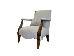 fireside chair UK, art deco accent chair, green bedroom chair