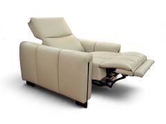 Giorgio Italian leather armchair Furniture Village discount chair outlet Manchester