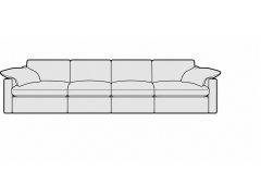 NESS Grand Sofa - Sink-in Softness - Modular Sofa - Your Choice