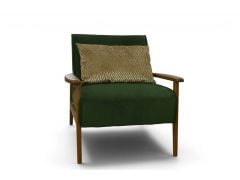 Hampstead accent chair, green velvet accent chair, green fireside chair, discount designer chair outlet Manchester