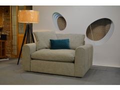 Windermere snuggler chair; ex display designer sofas