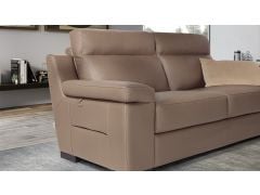 Molesey Power Recliner Arm Chair in Your Choice of Italian Leather