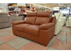 luxury Italian leather recliner sofas Lancashire
