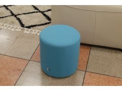 Sixteen3 Pop large blue fabric footstool ex display furniture outlet shop Chorley