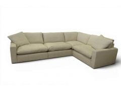 Bespoke modular corner sofa, corner sofa shop Lancashire, corner sofa showroom Manchester