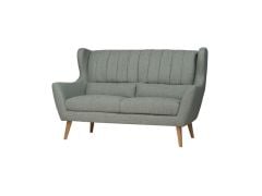 designer fabric sofas wingback settee high quality sofas showroom Chorley