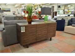 PIA Sideboard Dark Wood Industrial Style Reclaimed Timber Large Sideboard