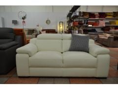 designer Italian leather sofas half price ex display sale Lancashire near Accrington