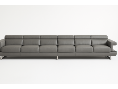 New Trend Concepts Bolero XXL 6 Seater Sofa; Giant Designer Leather Sofa; Bespoke leather sofas Lancashire