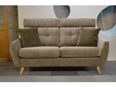 Saltaire high back small sofa, Saige small sofa at a discount price Lancashire