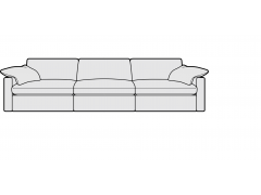 NESS XL Sofa - Sink-in Softness - Modular Sofa - Your Choice