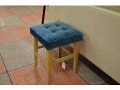 sofa.com Buttons short stool pink velvet stool dressing table chair bedroom chair discount designer furniture outlet London