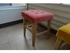 sofa.com Buttons short stool pink velvet stool dressing table chair bedroom chair discount designer furniture outlet London
