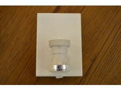 PROJECT Universal Shade Wall Bracket E27 White SH-UWB