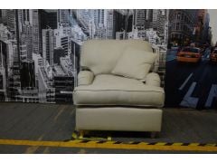 Downton Fabric Armchair now half price at Worthington Brougham ex display furniture outlet in Lancashire