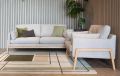 Ilkley Medium Sofa, Scandinavian style sofa, designer sofas Preston