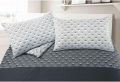 Paloma Dandelion Duvet Set King in Grey