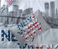 New York City Reversible Duvet Set King