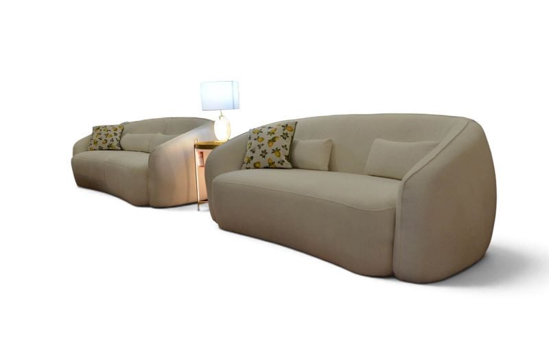 Danetti Zoey two piece suite, Ex display sofas outlet, sofa outlet Manchester