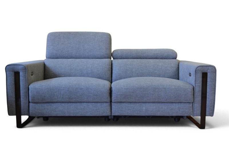 EgoItaliano Ashley maxi recliner sofa; Ex display EgoItaliano recliner sofas outlet