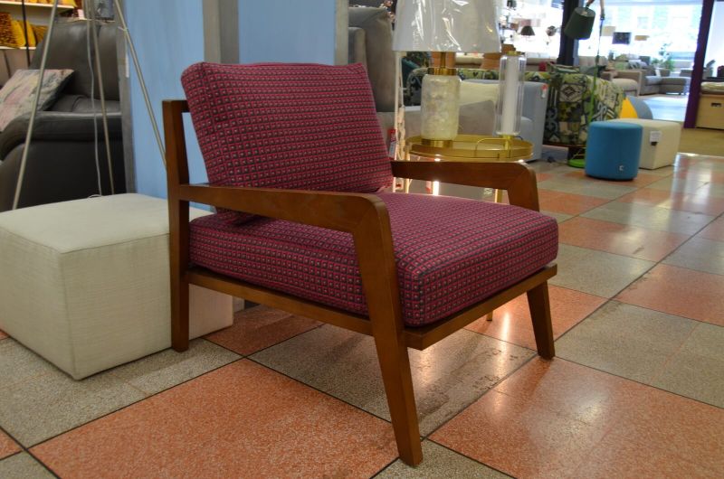 EgoItaliano Oslo armchair ex display designer sofas outlet with free London delivery