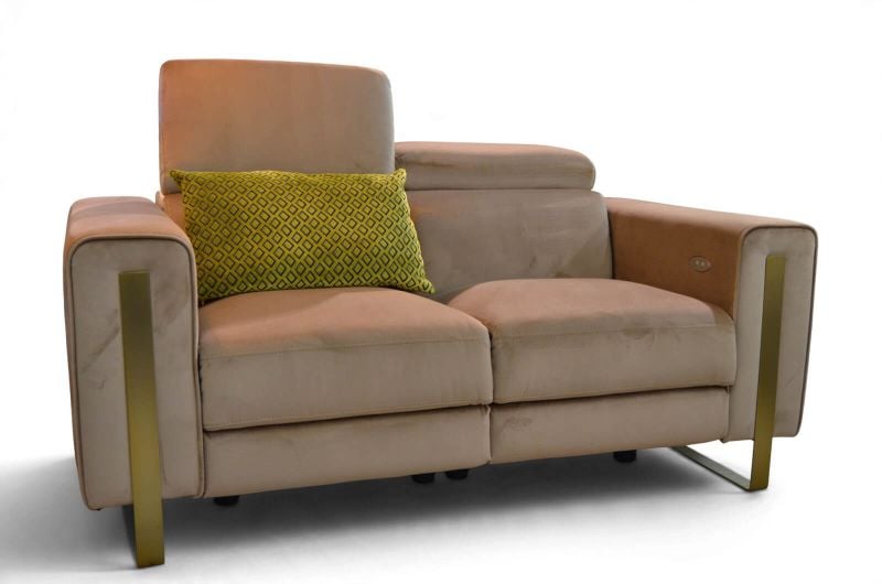 EgoItaliano Ashley recliner sofa; Ex display EgoItaliano recliner sofas outlet