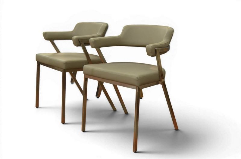 HND Freya Dining Chairs, discount designer dining chairs, pair of ex display dining chairs set