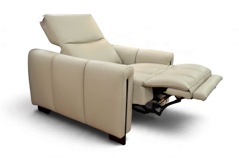 Giorgio Italian leather recliner armchair Furniture Village discount chair outlet Manchester