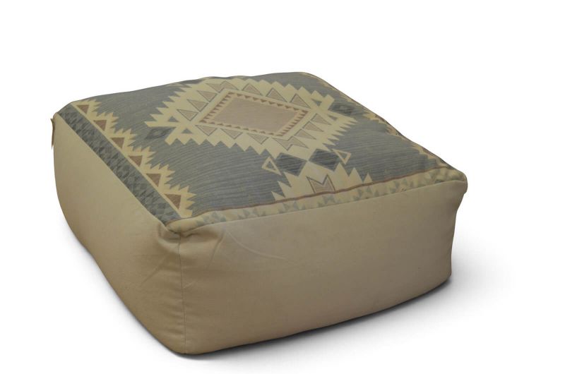 Gallery Living Aztec Kilim Pouf