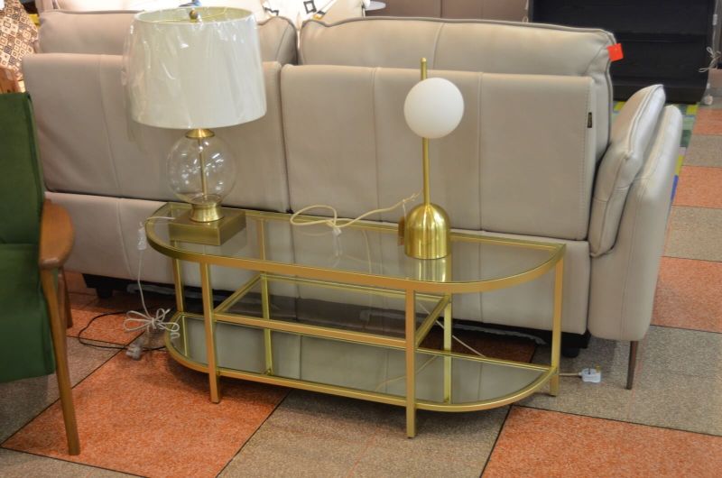 Gallery Direct Hudson TV Unit; ex display furniture outlet Lancashire