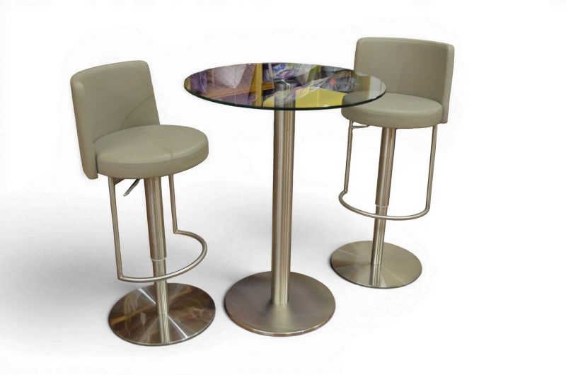 Furniture Village Monza Bar Stools Helsinki Dining Table; ex display Furniture Village outlet