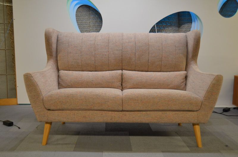 Lena wingback sofa ex display sofas outlet shop near Deepdale Preston