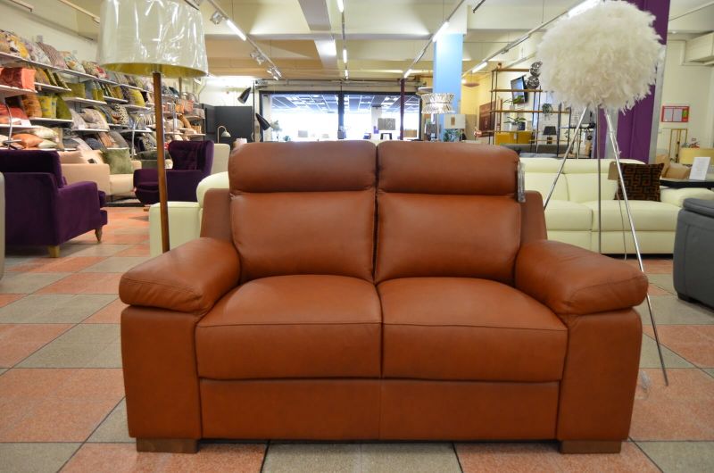 Luxury Italian leather sofas bespoke sofa showroom near Lytham