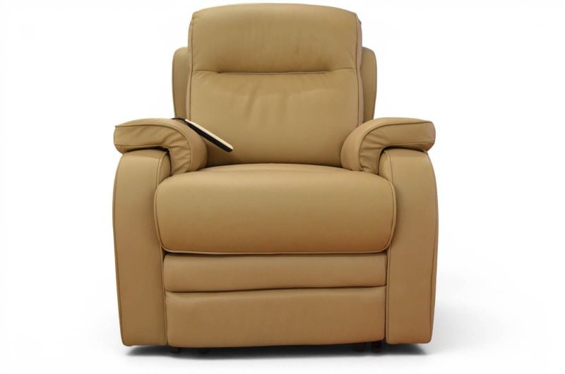 Parker Knoll Boston Riser Recliner Chair in Putty Leather; ex display Parker Knoll recliner; Elevate recliner chair, tilt & lift chair, Riser recliner Lancashire