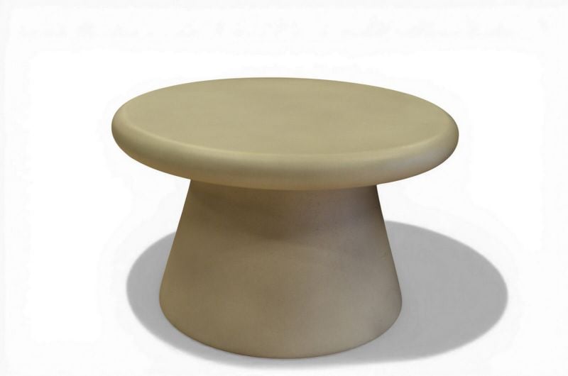 Gallery Direct Pavia Coffee Table concrete side table