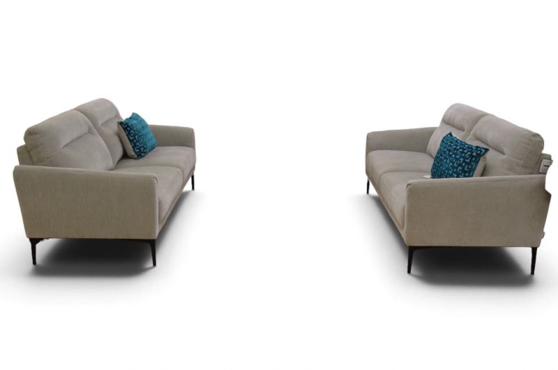 Danetti Brooks Sofas, Grey velvet sofas, ex display sofa outlet lancashire